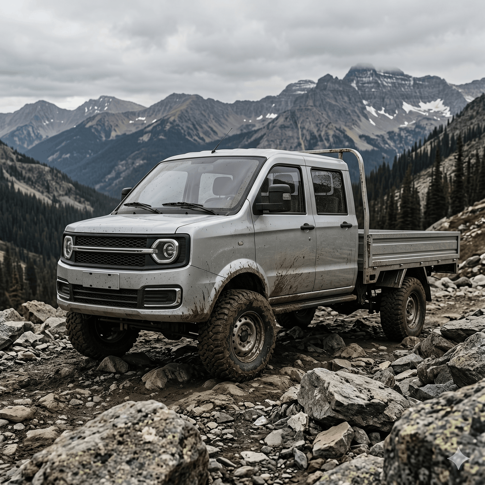 BRC-40 off-road truck