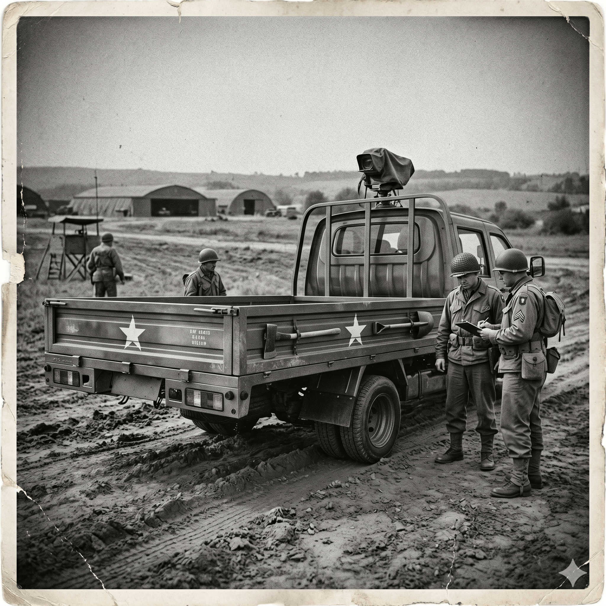 BRC-40 5-Door off-road truck